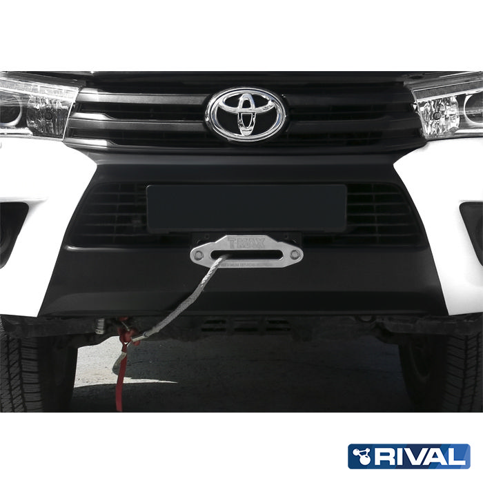 Hilux winch shop