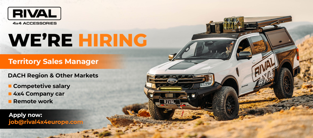 Rival 4x4 Europe Hiring Territory Sales Manager Rival 4x4 Europe Hiring Territory Sales Manager