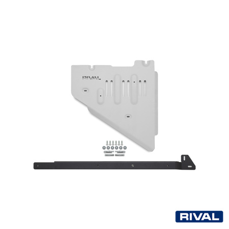 Transfer Case Protection Plate Toyota Land Cruiser Prado 2024-; 2,8 l. / diesel