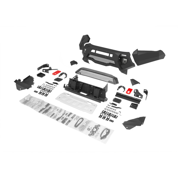 Parachoques RIVAL con luces LED para Toyota Hilux 2020-2022; 