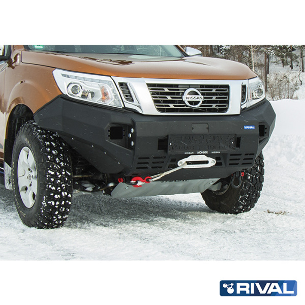 Bumper Nissan Navara (Frontier) 2014-2021; 