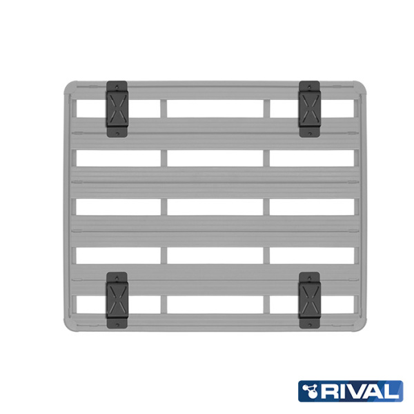 Dachzelthalterung (Pickup) Dachträger Toyota Hilux 2015-2020; 2021-;  Volkswagen Amarok 2016-2020; 