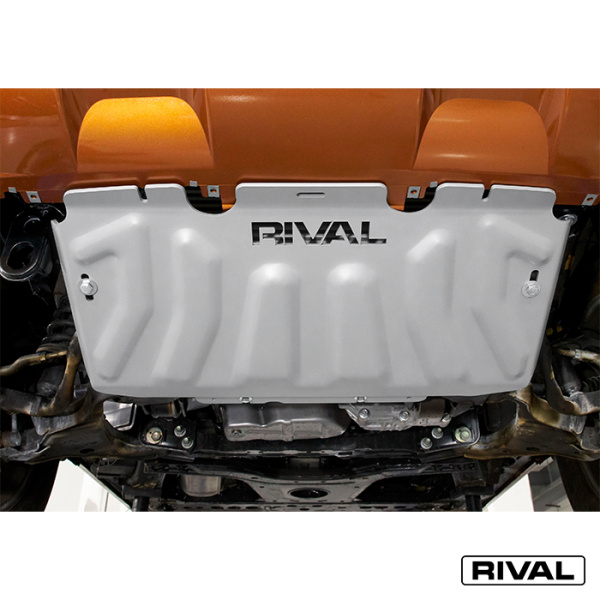 Radiator Protection Plate Mercedes-Benz X-Class 2017-;  Nissan Navara (Frontier) 2004-2010; 2010-2015; 2014-2021; Pathfinder 2004-2010; 2010-2014; 3 l. / diesel; 2,3 l. / diesel; 2,5 l. / diesel; 4 l. / gasoline