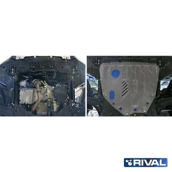 Engine and Gearbox Protection Plate Suzuki Vitara 2015-2018; 2018-; 1,6 l. / gasoline