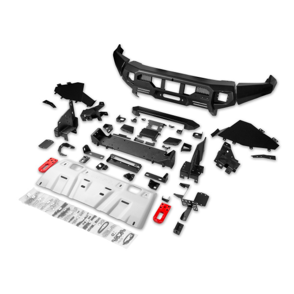 Parachoques (juegos) Ford Ranger 2022-; 