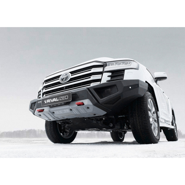 Parachoques RIVAL para Toyota Land Cruiser 2021-; 