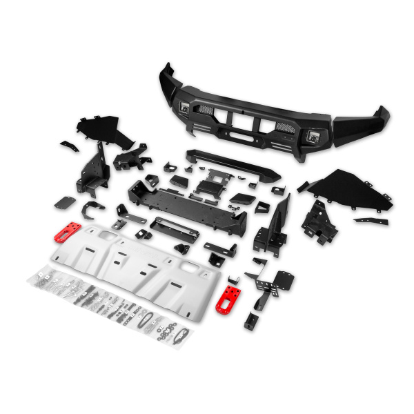 Parachoques (juegos) Ford Ranger 2022-; 