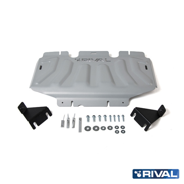 Radiator Protection Plate Mercedes-Benz X-Class 2017-;  Nissan Navara (Frontier) 2004-2010; 2010-2015; 2014-2021; Pathfinder 2004-2010; 2010-2014; 3 l. / diesel; 2,3 l. / diesel; 2,5 l. / diesel; 4 l. / gasoline