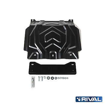 Plaque de protection du moteur Fiat Fullback 2016-2020;  Mitsubishi L200 2015-2019; 2018-2023; Pajero Sport 2016-2021; 2021-; 2,4 l. / diesel; 3 l. / essence