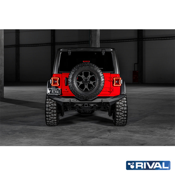 Bumper Jeep Wrangler 2017-2021; 2021-; 