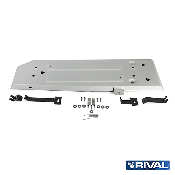 Fuel Tank Protection Plate Ford Ranger 2011-2015; 2015-2022; 2,2 l. / diesel; 3,2 l. / diesel