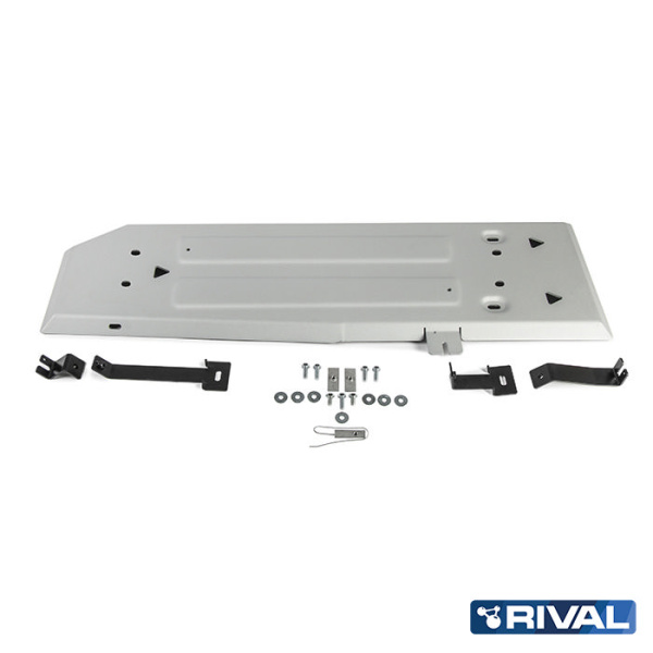 Fuel Tank Protection Plate Ford Ranger 2011-2015; 2015-2022; 2,2 l. / diesel; 3,2 l. / diesel