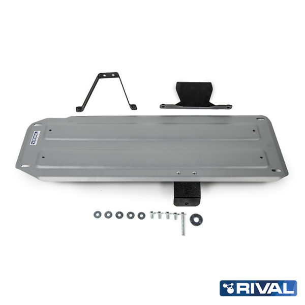 Fuel Tank Protection Plate Mitsubishi L200 2006-2014; 2013-2015; 2015-2019; 2018-2023; Pajero Sport 2008-2013; 2013-2016; 2,5 l. / diesel; 2,4 l. / diesel