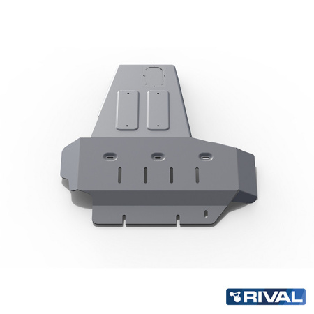 Engine and Gearbox Protection Plate Jeep Wrangler 2007-2018; 2,8 l. / diesel