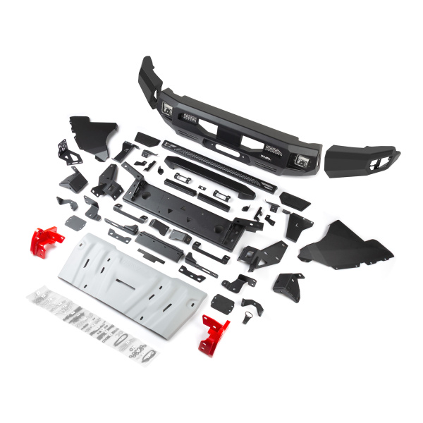 RIVAL Bumper with LED Lights for Toyota Land Cruiser Prado 2024-; 