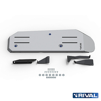 Kraftstofftankschutz Lexus GX 2019-2023;  Toyota 4Runner 2013-2024; Land Cruiser Prado 2013-2017; 2017-2020; 2020-2023; 4,6 l. / Benzin; 4 l. / Benzin; 2,8 l. / Dieselkraftstoff