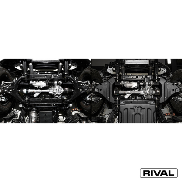 Arms Protection Plate Ford Everest 2022-; Ranger 2022-;  Volkswagen Amarok 2022-; 2 l. / diesel; 3 l. / diesel