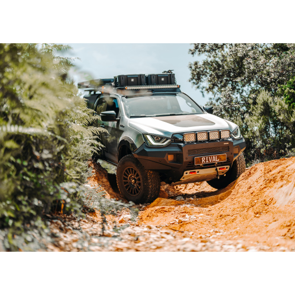 Parachoques RIVAL para Isuzu D-Max 2021-2023; 
