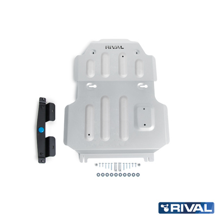 Radiator and Engine Protection Plate Toyota Land Cruiser 2021-; 3,5 l. / gasoline; 3,3 l. / diesel; 4 l. / gasoline