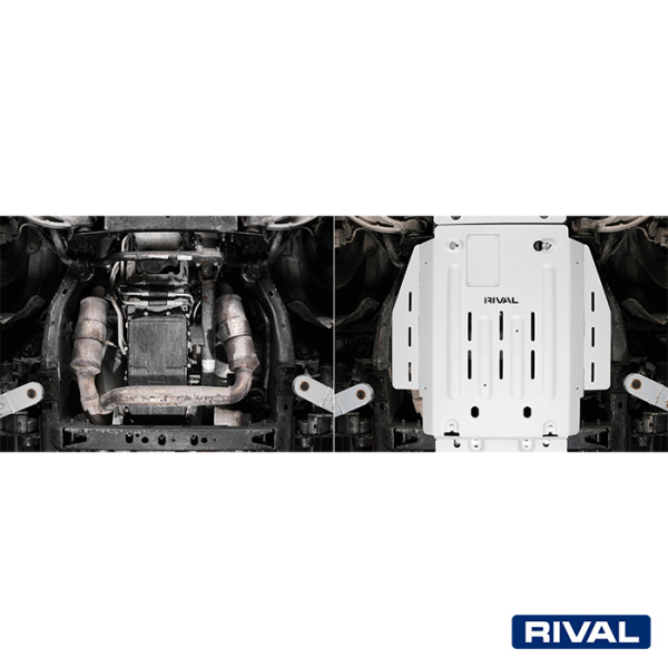 Gearbox Protection Plate Dodge RAM TRX 2021-; RAM 2018-; 6,2 l. / gasoline; 3 l. / diesel; 5,7 l. / gasoline