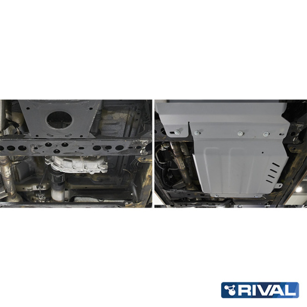 Transfer Case Protection Plate Mercedes-Benz X-Class 2017-;  Nissan Navara (Frontier) 2010-2015; 2014-2021; 3 l. / diesel; 4 l. / gasoline; 2,3 l. / diesel