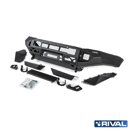 Parachoques RIVAL con luces LED para Ford Ranger 2011-2015; 2015-2022; 