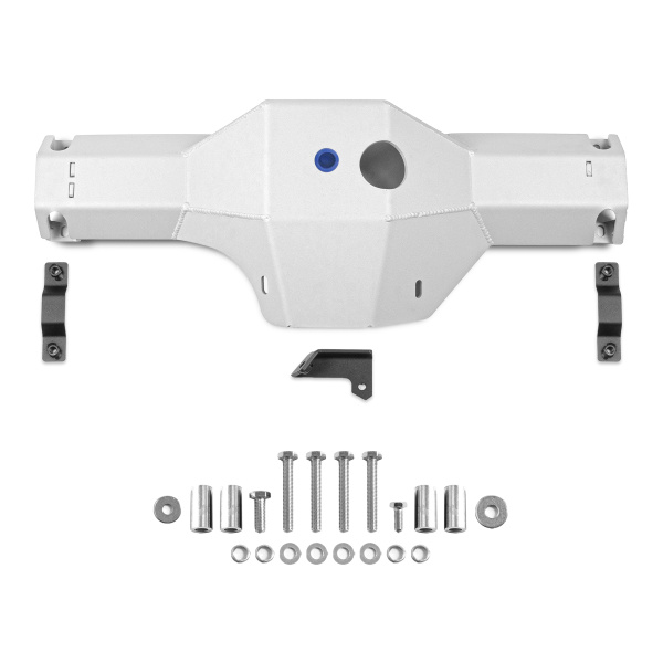 Rear Differential Protection Plate Toyota Hilux 2015-2020; 2021-2024; 2025-; 2,7 l. / gasoline; 2,4 l. / diesel; 2,8 l. / diesel; 2,8 l. / diesel / 48V