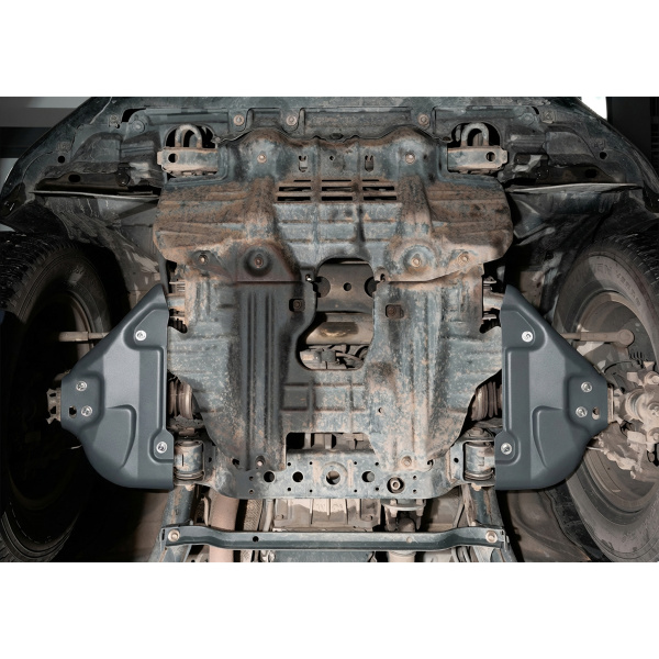 Front Arms Protection Plate Toyota Hilux 2015-2020; 2018-2020; 2020-2022; 2,4 l. / diesel; 2,8 l. / diesel