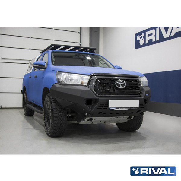 Bumpers (Set) Toyota Hilux 2018-2020; 