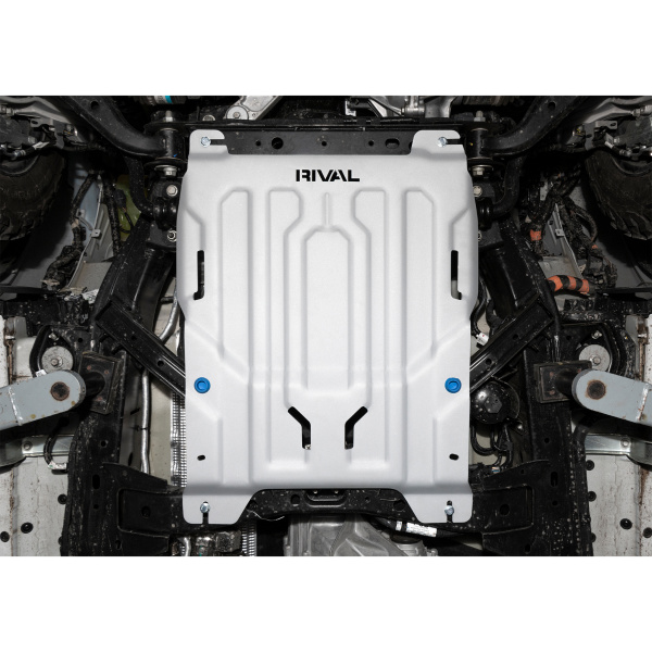 Skid Plates Ford Everest 2022-; Ranger Raptor 2022-; Ranger 2022-;  Volkswagen Amarok 2022-; 2 l. / diesel; 3 l. / diesel; 2,3 l. / gasoline