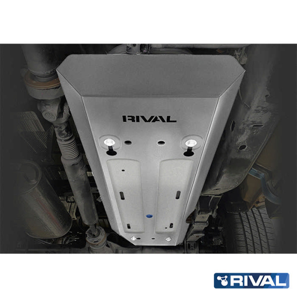Fuel Tank Protection Plate Ford Ranger 2022-;  Volkswagen Amarok 2023-; 