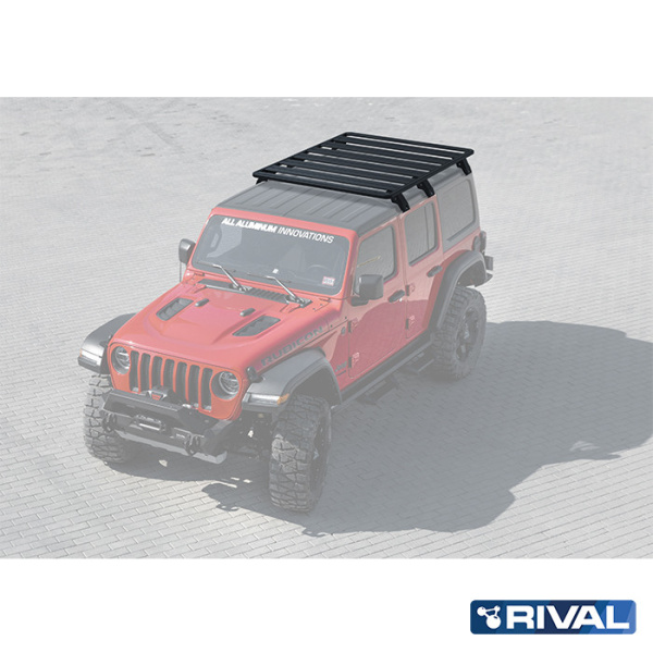 Portaequipajes (juegos) Jeep Wrangler 2017-2021; 2021-; 