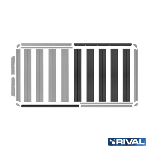 Portaequipajes modular Toyota Land Cruiser 2007-; 