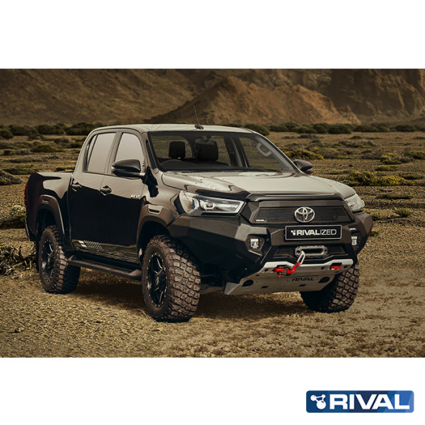 Bumpers (Set) Toyota Hilux 2021-; 