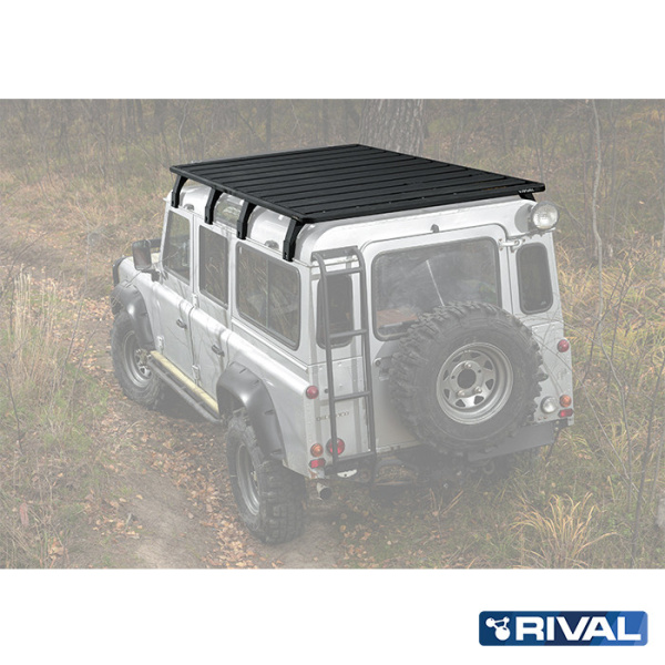 Portaequipajes (juegos) Land Rover Defender 1983-2007; 2007-2016; 