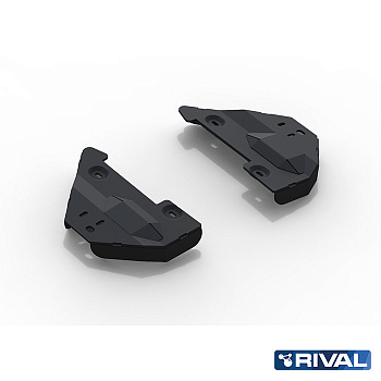Front Arms Protection Plate Toyota Hilux 2015-2020; 2020-2025; 2025-; 2,4 l. / diesel; 2,8 l. / diesel