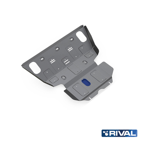 Radiator and Engine Protection Plate Toyota Hilux 2005-2011; 2011-2015; 2,5 l. / diesel