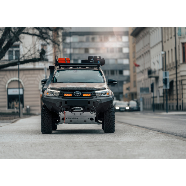 Parachoques RIVAL para Toyota Hilux 2015-2020; 2018-2020; 