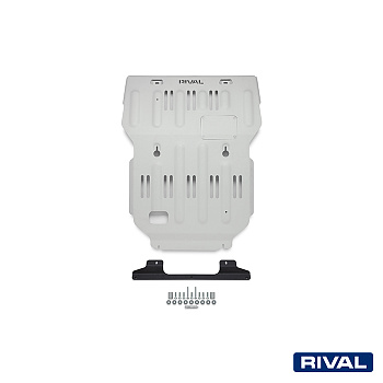 Engine Protection Plate Toyota 4Runner 2025-; Land Cruiser Prado 2024-; Tacoma 2024-; 2,4 l. / gasoline; 2,4 l. / hybride; 2,7 l. / gasoline; 2,8 l. / diesel