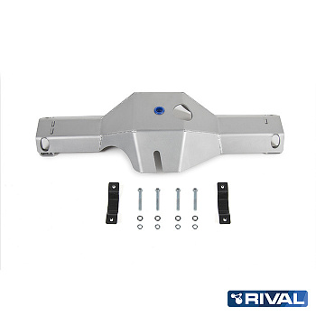 Rear Differential Protection Plate Toyota Hilux 2018-2020; 