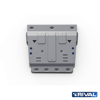 Gearbox and Transfer Case Protection Plate Volkswagen Amarok 2016-2020; 2 l. / diesel; 3 l. / diesel
