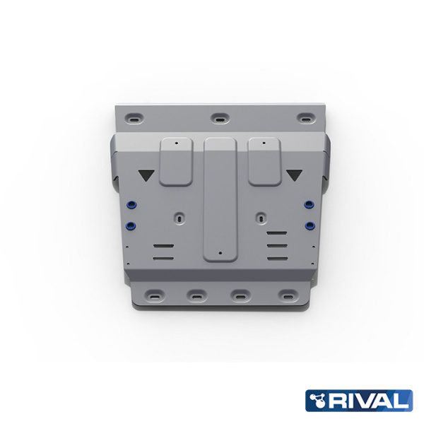 Gearbox and Transfer Case Protection Plate Volkswagen Amarok 2016-2020; 2 l. / diesel; 3 l. / diesel