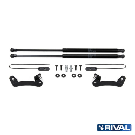 Hood Lift Kits Isuzu D-Max 2021-2023; 