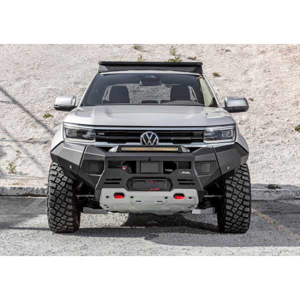 Parachoques RIVAL con luces LED para Volkswagen Amarok 2023-; 