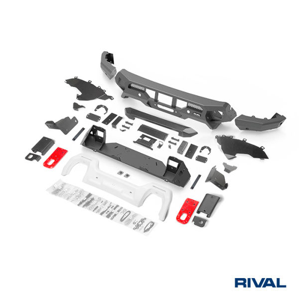 Bumper Ford Ranger Raptor 2022-; 
