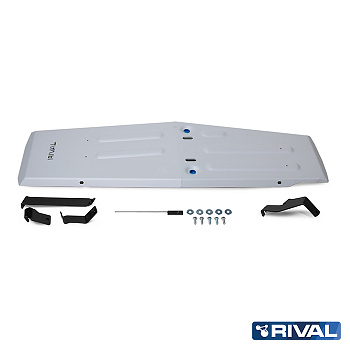 Fuel Tank Protection Plate Ford Everest 2022-; Ranger Raptor 2022-; 2 l. / gasoline