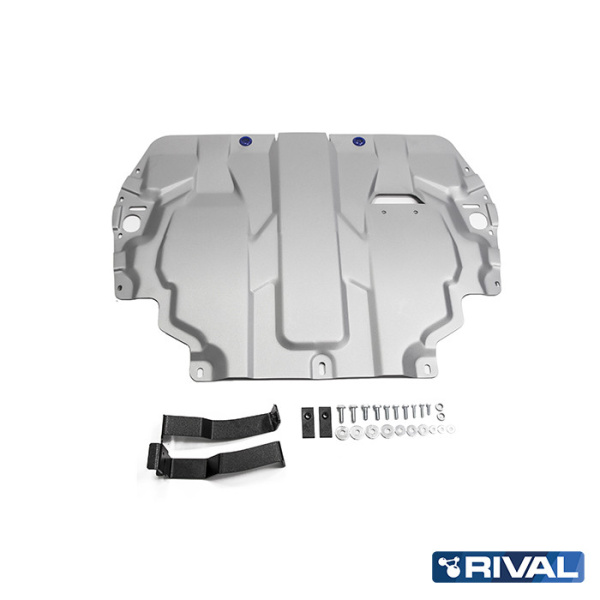 Engine Protection Plate Volkswagen Caddy 2004-2010; 2010-2015; Golf 2003-2009; 2008-2012; Jetta 2005-2010; 2014-2019; 1,6 l. / gasoline; 1,9 l. / diesel; 2 l. / diesel; 2 l. / gasoline; 1,4 l. / gasoline