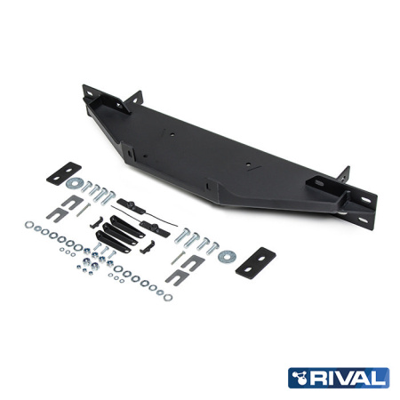Concealed Winch Mounts Toyota Hilux 2015-2020; 2021-; 