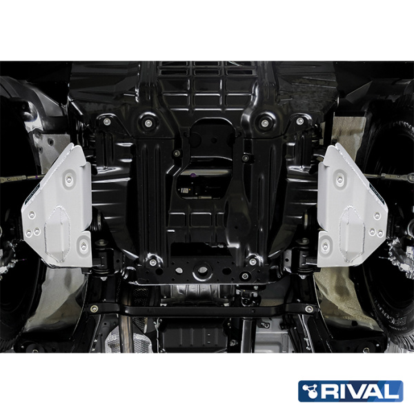 Front Arms Protection Plate Toyota Hilux 2015-2020; 2018-2020; 2021-; 2,4 l. / diesel; 2,8 l. / diesel