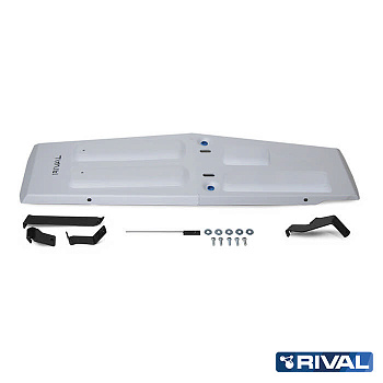 Fuel Tank Protection Plate Ford Everest 2022-; Ranger Raptor 2022-; 2 l. / gasoline